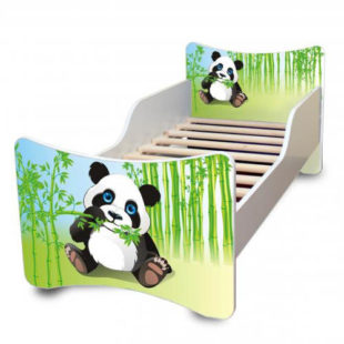 Dětská postel Panda 140x70cm až 200x90cm