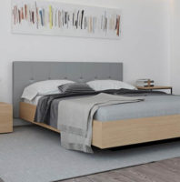 Minimalistická postel 160x200 cm