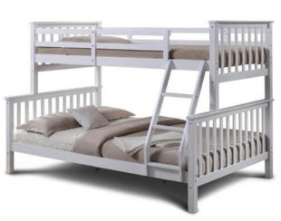 Patrová rozložitelná postel pro tři BAGIRA
