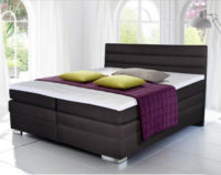 Čalouněná postel Twister boxspring 180x200 cm