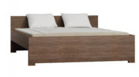 Elegantní manželská postel 160x200 cm