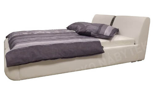 Kompletní manželská postel včetně roštu a matrace