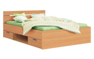 Levná multifunkční postel 140x200