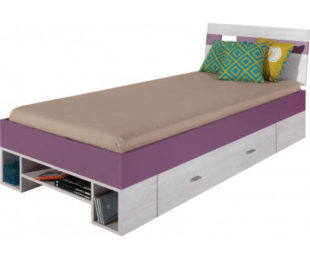 Multifunkční studentská postel Next
