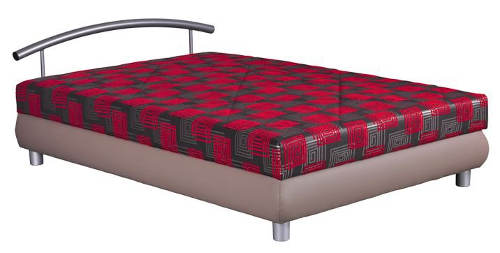 Čalouněná postel 140x200 včetně matrace