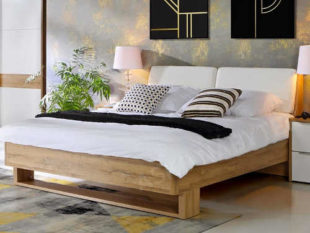 Dvoulůžková postel Verenice 160x200 cm