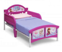 Nádherná holčičí postel Frozen