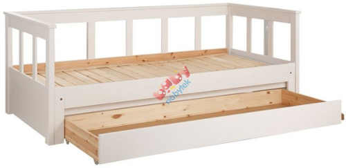 Praktická rozkládací dětská postel