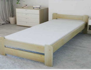 Praktická vyvýšená postel nejen pro snadné vstávání
