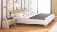 Manželská postel PURIO s ložnou plochou 160 × 200