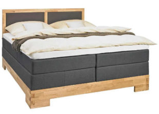 Luxusní dřevěná boxspring postel XXXLutz