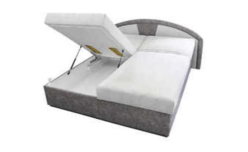 praktická a funčkní polohovací postel