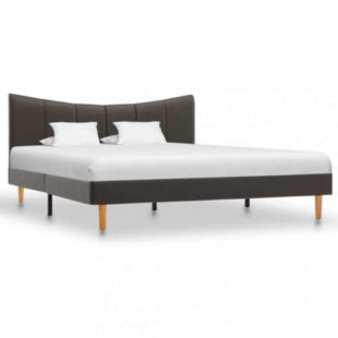 Moderní postel z umělé kůže v různých rozměrech