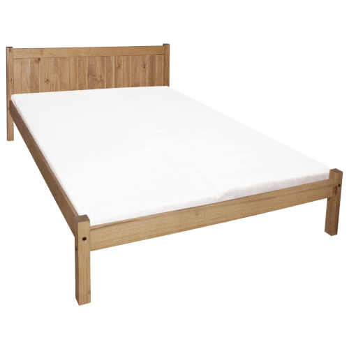 dvoulůžková postel 140 na 200 z borovice
