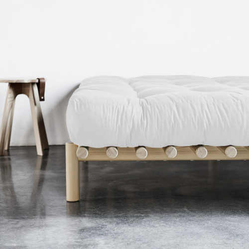 dřevěný rám postele 160x200 cm