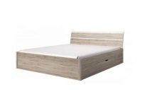 Dřevěná postel o rozměru 180x200 cm s úložným prostorem