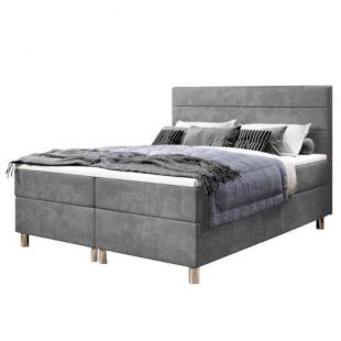 Manželská moderní postel kontinentálního typu 160x200 cm