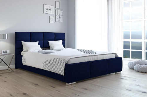 dvoulůžková postel v různých barvách