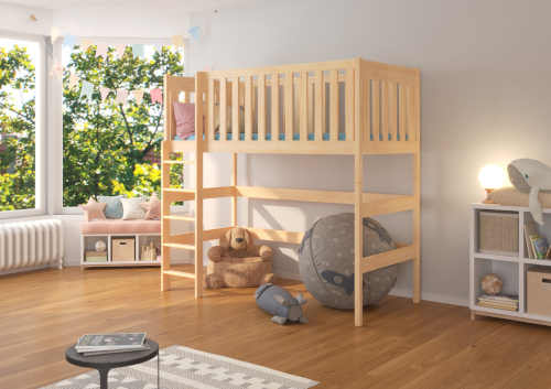 patrová postel pro děti v různých barvách
