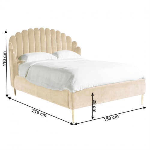 postel v originálním designu
