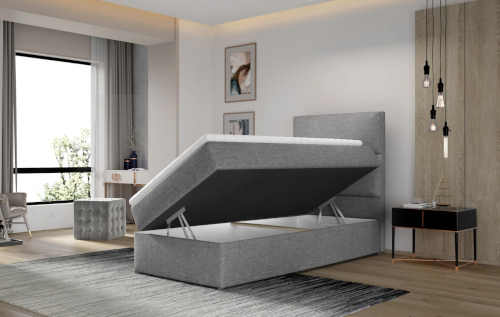 jednolůžková postel s úložným místem