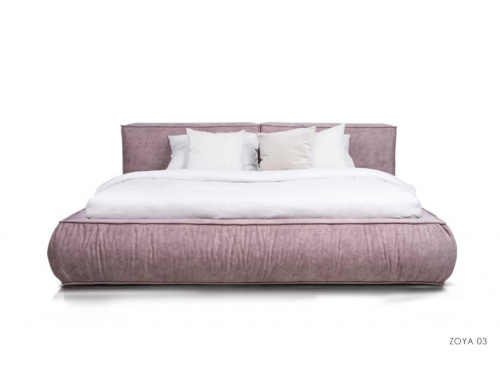 kvalitní čalouněná moderní postel