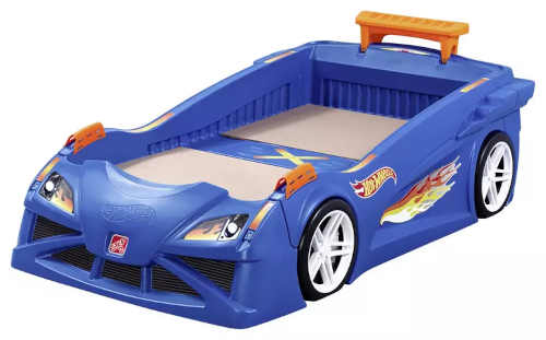 dětská postel auto s roštem