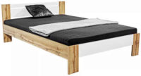 Futonová postel 140x200 cm v impozantním designu