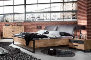 Futonová postel 160x200 cm s polštáři v působivém designu