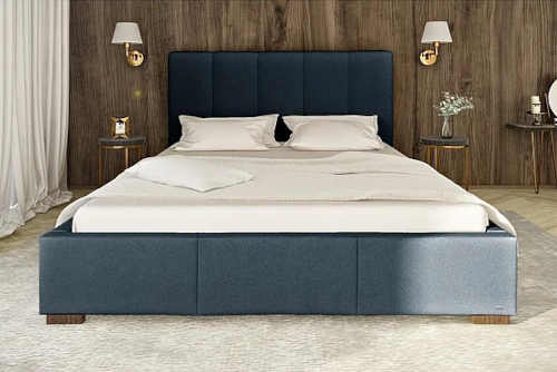 kvalitní čalouněná postel 140x200 cm
