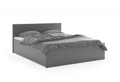 moderní manželská postel z lamina