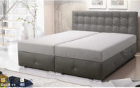 Bytelná čalouněná postel - různé rozměry spací plochy