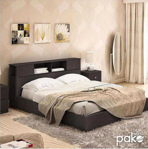 manželská dřevěná postel 160x200