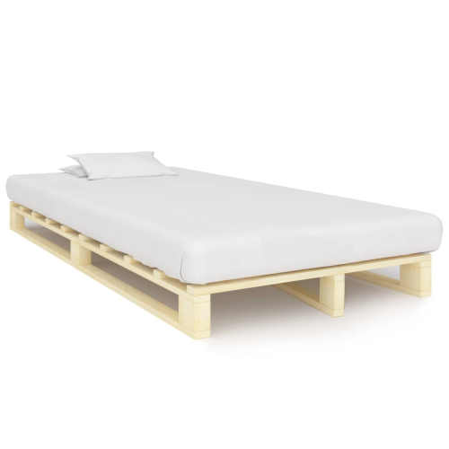 Moderní a praktický rám postele z masivu o rozměru 120x200 cm