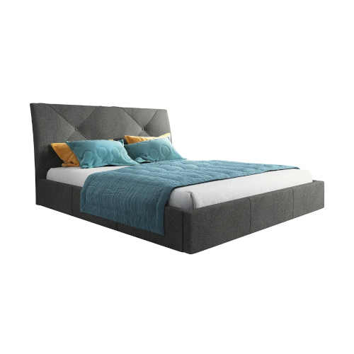 čalouněná dvoulůžková postel 180x200