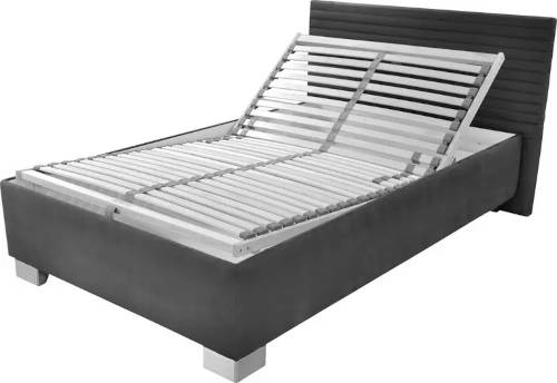 dvoulůžková postel s polohovatelným roštem