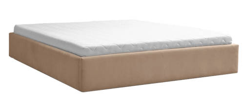 Čalouněná postel bez čela LUCY 120x200 cm v různých barevných provedeních